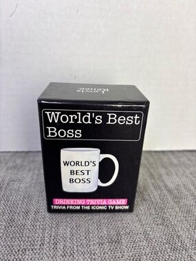 World's Best Boss Drinking Trivia Game - Office Version